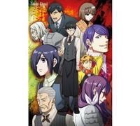 Tokyo Ghoul - 61x91,5 cm - AFFICHE / POSTER G