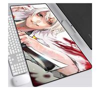 Tokyo Ghoul Anime Perfect Couche Imperméable, Tapis De Souris 800 X 300Mm, Texture Caoutchouc Dessous, Tapis De Souris Base De 3 Mm D'Épaisseur, La Meilleure Expérience De Précision Et De Vitesse, H