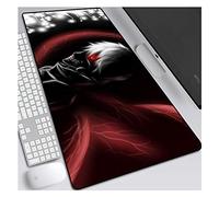 Tokyo Ghoul Anime Perfect Couche Imperméable, Tapis De Souris 800 X 300Mm, Texture Caoutchouc Dessous, Tapis De Souris Base De 3 Mm D'Épaisseur, La Meilleure Expérience De Précision Et De Vitesse, G