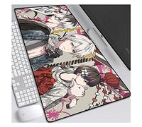 Tokyo Ghoul Anime Perfect Couche Imperméable, Tapis De Souris 800 X 300Mm, Texture Caoutchouc Dessous, Tapis De Souris Base De 3 Mm D'Épaisseur, La Meilleure Expérience De Précision Et De Vitesse, O