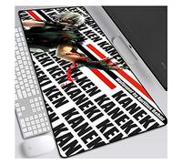 Tokyo Ghoul Anime Perfect Couche Imperméable, Tapis De Souris 800 X 300Mm, Texture Caoutchouc Dessous, Tapis De Souris Base De 3 Mm D'Épaisseur, La Meilleure Expérience De Précision Et De Vitesse, U