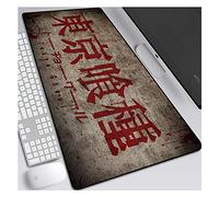 Tokyo Ghoul Anime Perfect Couche Imperméable, Tapis De Souris 800 X 300Mm, Texture Caoutchouc Dessous, Tapis De Souris Base De 3 Mm D'Épaisseur, La Meilleure Expérience De Précision Et De Vitesse, K