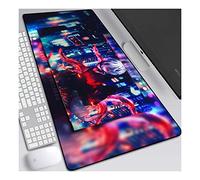 Tokyo Ghoul, B Tapis de Souris Gaming XXL, 900x400mm, Anime Mouse Pad - Surface spéciale améliore la Vitesse et la précision, 3mm Base en Caoutchouc Antidérapant Surface-pour Ordinateur et PC