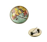 Tokyo Ghoul Broches convexes en verre motif dessin animé pour cosplay, vêtements, collier, sac à dos, accessoires de bijoux, Verre