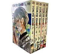 Tokyo Ghoul Collection 7 Books Set (Volume 1-7) by Sui Ishida by Sui Ishida (2016-08-06)