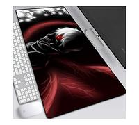 Tokyo Ghoul, F Tapis de Souris Gaming XXL, 900x400mm, Anime Mouse Pad - Surface spéciale améliore la Vitesse et la précision, 3mm Base en Caoutchouc Antidérapant Surface-pour Ordinateur et PC