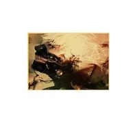 Tokyo Ghoul (Ken Kaneki) Anime Poster - 42 x 30 cm (Style 05)