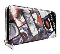 Tokyo Ghoul Ken Kaneki Collage Porte-Monnaie Poche à Pièces et Cartes, Noir