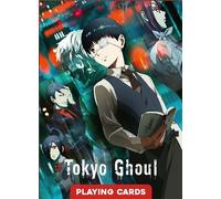 Tokyo Ghoul : Mangacards, jeu de 54 cartes - Sui Ishida - Ynnis Editions - Jeu de cartes - Jeux livres objets