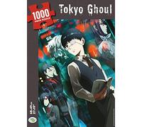 Tokyo Ghoul / Puzzle 1000 pièces / Jeu de Patience et de Réflexion / 68x49 cm