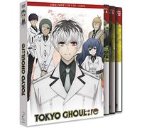 Tokyo Ghoul:Re épisodes 1 à 12 (partie 1) / Tokyo Ghoul: Re Episodios 1 A 12 (Part 1) (DVD) G