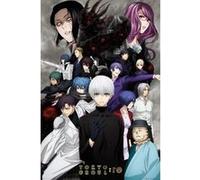TOKYO GHOUL: RE - Key Art 3 - 61x91,5cm - AFFICHE G