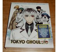 TOKYO GHOUL:RE Partie 1 Édition Collectionneur 2 BLU-RAY+B.O.S + Livre Neuf R2