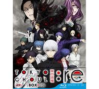Tokyo Ghoul: Re-Stagione 03 Box 02 (Eps 13-24) (3 Blu-Ray) (Ed. Limitata) [Import]