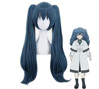 Tokyo Ghoul Re Yonebayashi Saiko deux queues de cheval perruque Cosplay Costume femmes longue résistant à la chaleur synthétique cheveux fête perruques MZ-1246