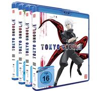 Tokyo Ghoul: Root A - Staffel 2 - Gesamtausgabe - Bundle - Vol. 1-4 [Blu-ray]