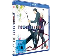 Tokyo Ghoul Root A: Staffel 2 / Vol. 3 [Blu-ray]
