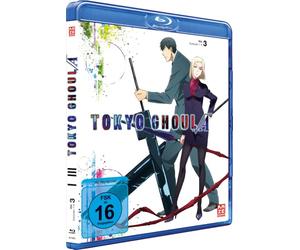 Tokyo Ghoul Root A: Staffel 2 / Vol. 3 [Blu-ray]
