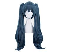 Tokyo Ghoul Saiko Yonebayashi Cosplay perruques longues ondulées cheveux synthétiques Perucas Anime Costume perruque + casquette de perruque KUMZ8239
