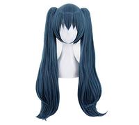 Tokyo Ghoul Saiko Yonebayashi Cosplay perruques longues ondulées cheveux synthétiques Perucas Anime Costume perruque + casquette de perruque KUMZ8239