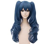 Tokyo Ghoul Saiko Yonebayashi Cosplay perruques longues ondulées postiche synthétique Perucas Costume perruque + bonnet de perruque
