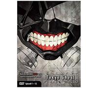 Tokyo Ghoul - Season 01 (Eps 01-12) (3 Dvd) Box Set Dvd Italian Import