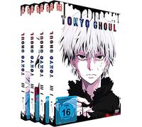 Tokyo Ghoul-Staffel 1-Gesamtausgabe-Bundle-Vol. 1-4 [Import]