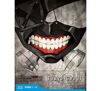 Tokyo Ghoul-Stagione 01 (Eps 01-12) (3 Blu-Ray+Booklet) [Import]