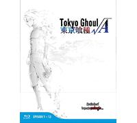 Tokyo Ghoul-Stagione 02 (Eps 01-12) (3 Blu-Ray) [Import]