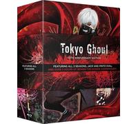 Tokyo Ghoul: The Complete Series - 10th Anniversary [Blu-Ray] Anniversary Ed, Boxed Set, Subtitled, Widescreen