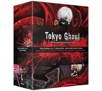 Tokyo Ghoul: The Complete Series - 10th Anniversary [Blu-Ray] Anniversary Ed, Boxed Set, Subtitled, Widescreen