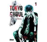 Sui Ishida – Tokyo Ghoul – Tome 01 – Broché – Glénat
