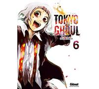 Sui Ishida – Tokyo Ghoul – Tome 06 – Manga broché – Glénat