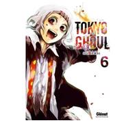 Sui Ishida – Tokyo Ghoul – Tome 06 – Manga broché – Glénat