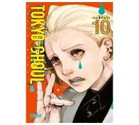 Sui Ishida – Tokyo Ghoul – Tome 10 – Manga – Broché – Glénat