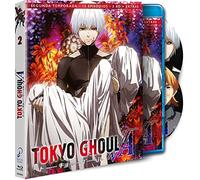 Tokyo Ghoul vA (TOKYO GHOUL A TEMPORADA 2 - BLU RAY -, Importé d'Espagne, langues sur les détails)