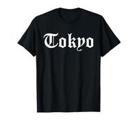 Tokyo, Gothic Type T-Shirt