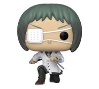 Tokyo Goule Pop Animation Vinyl Figurine Tooru Mutsuki 9 Cm Funko