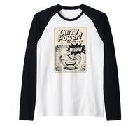 Tokyo Japan Curry Love Logo Fast Food Treat Friends Classic Manche Raglan