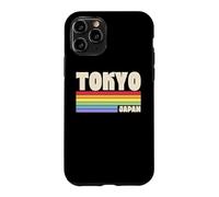 Tokyo Japan Rainbow Gay Pride Merch Retro années 70 80 Queer Coque pour iPhone 11 Pro