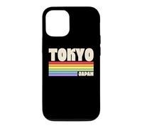 Tokyo Japan Rainbow Gay Pride Merch Retro années 70 80 Queer Coque pour iPhone 12/12 Pro