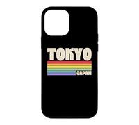 Tokyo Japan Rainbow Gay Pride Merch Retro années 70 80 Queer Coque pour iPhone 12 Mini
