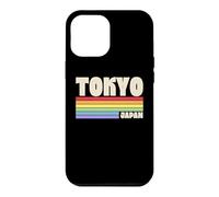 Tokyo Japan Rainbow Gay Pride Merch Retro années 70 80 Queer Coque pour iPhone 12 Pro Max