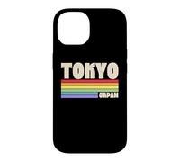 Tokyo Japan Rainbow Gay Pride Merch Retro années 70 80 Queer Coque pour iPhone 14