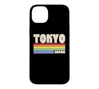 Tokyo Japan Rainbow Gay Pride Merch Retro années 70 80 Queer Coque pour iPhone 14 Plus