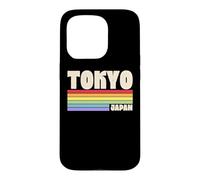 Tokyo Japan Rainbow Gay Pride Merch Retro années 70 80 Queer Coque pour iPhone 15 Pro