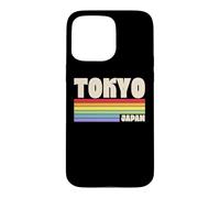 Tokyo Japan Rainbow Gay Pride Merch Retro années 70 80 Queer Coque pour iPhone 15 Pro Max