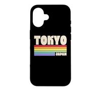 Tokyo Japan Rainbow Gay Pride Merch Retro années 70 80 Queer Coque pour iPhone 16