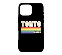 Tokyo Japan Rainbow Gay Pride Merch Retro années 70 80 Queer Coque pour iPhone 16 Pro Max