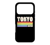 Tokyo Japan Rainbow Gay Pride Merch Retro années 70 80 Queer Coque pour iPhone 17 Pro